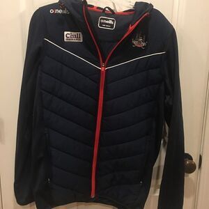 O’Neill small navy blue jacket coat